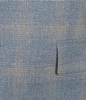 Blue/Tan fabric detail — Hart Schaffner Marx New York Modern Fit Plaid Sport Coat