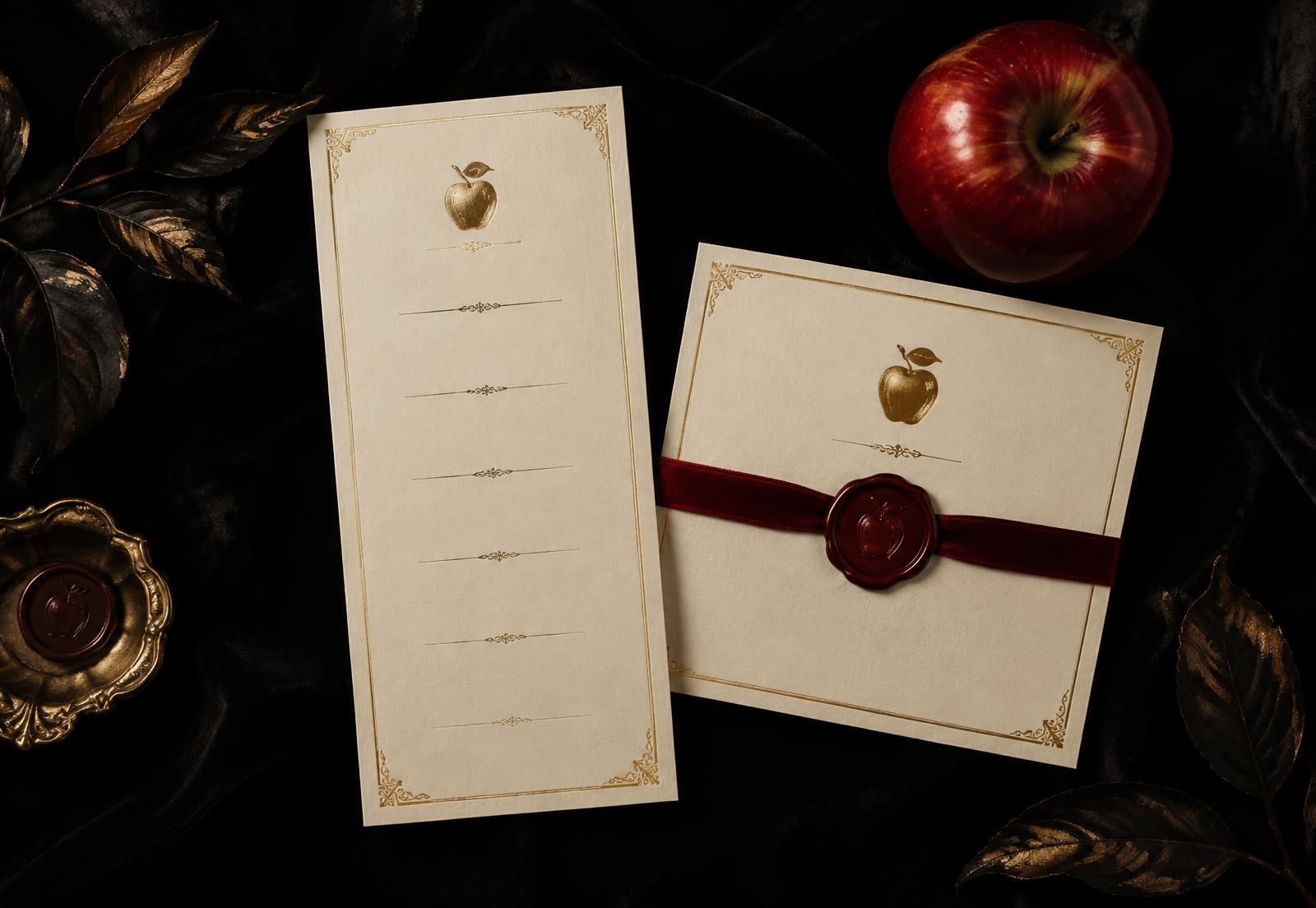 Menus & Invitations