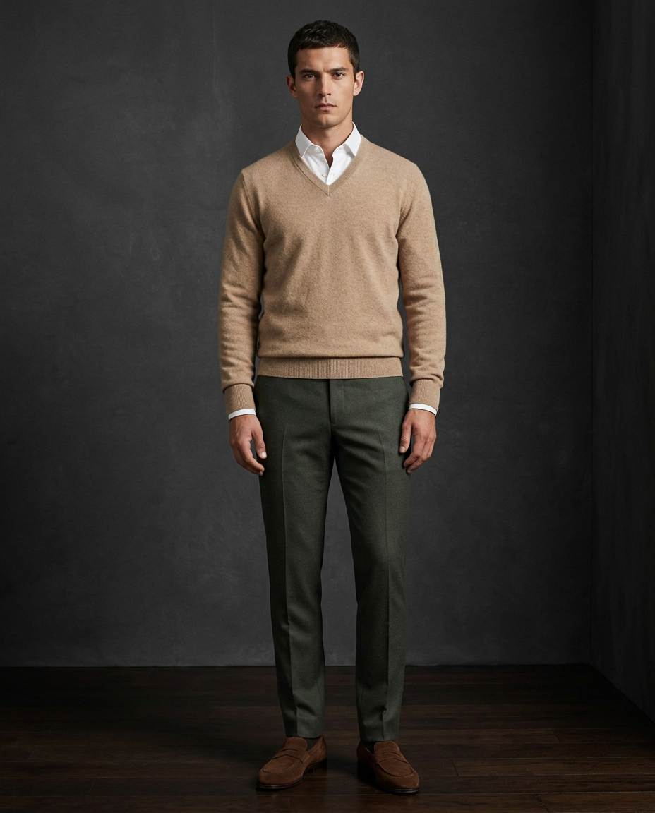 Editorial visualization of Look 6
