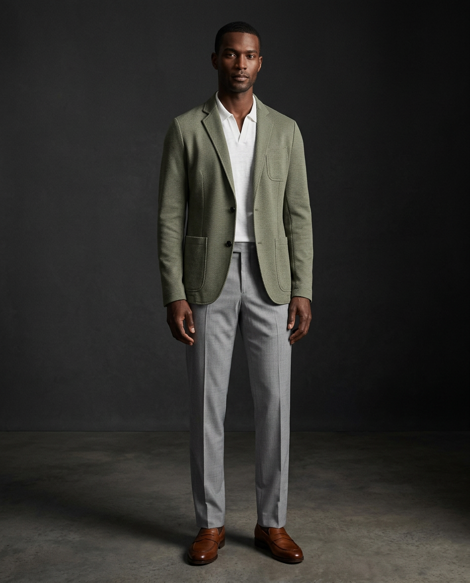 Editorial visualization of Look 9