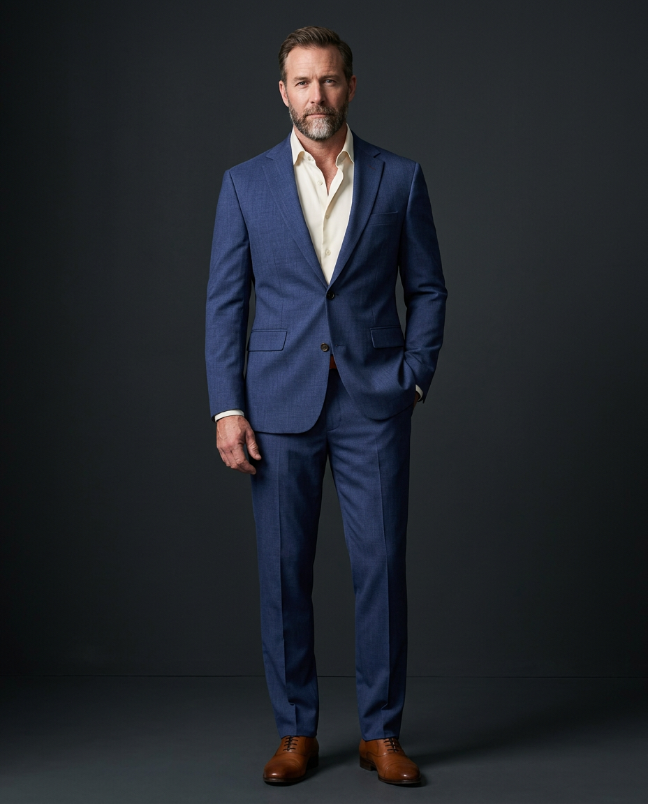 Editorial visualization of Look 10