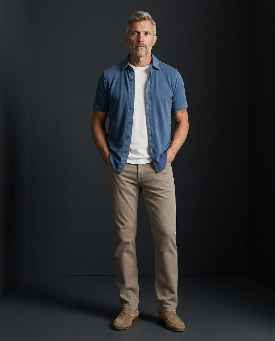 Editorial visualization of Look 11