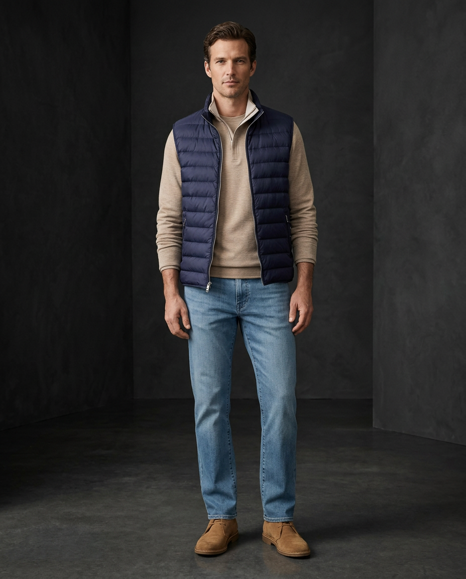 Editorial visualization of Look 12