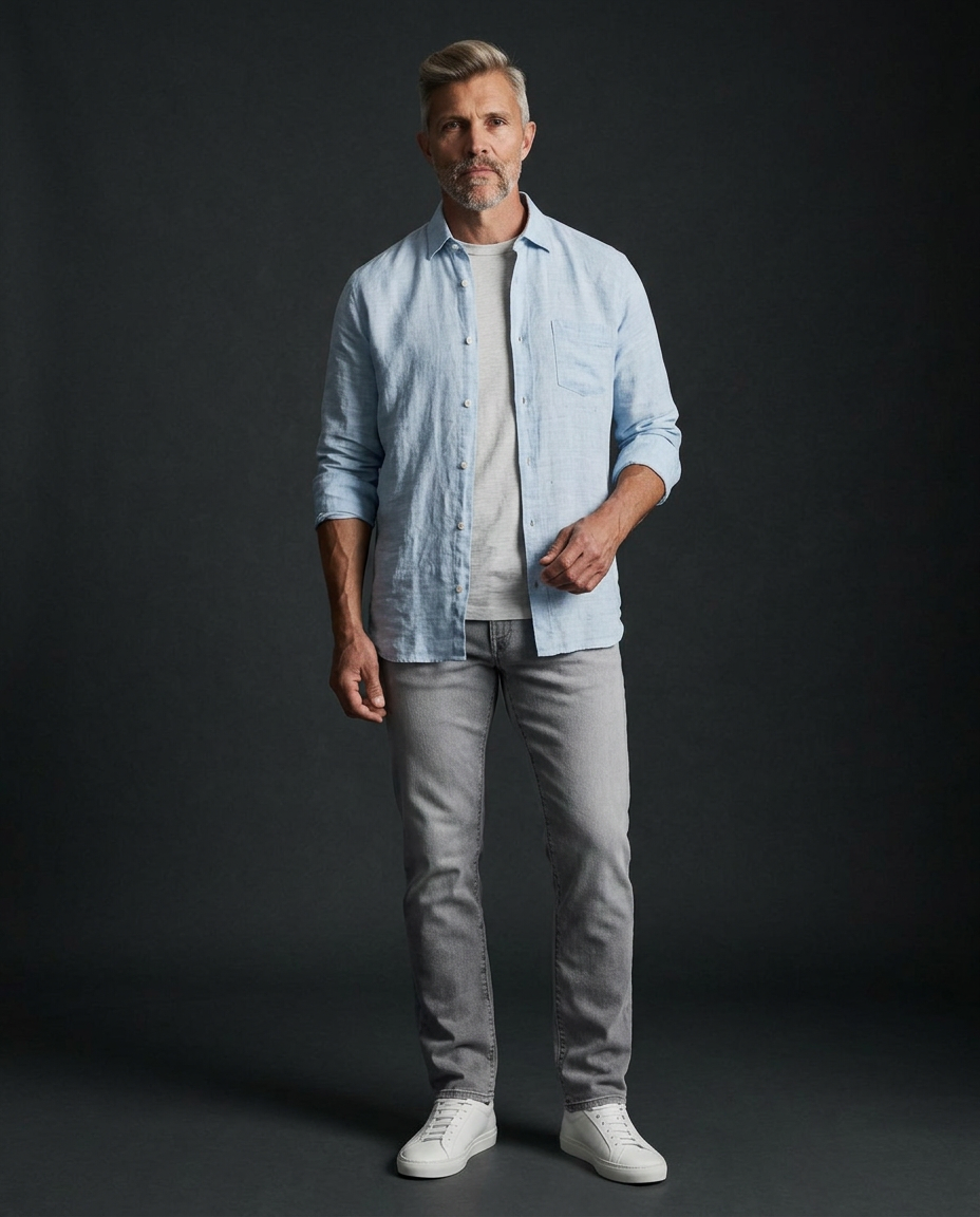Editorial visualization of Look 13